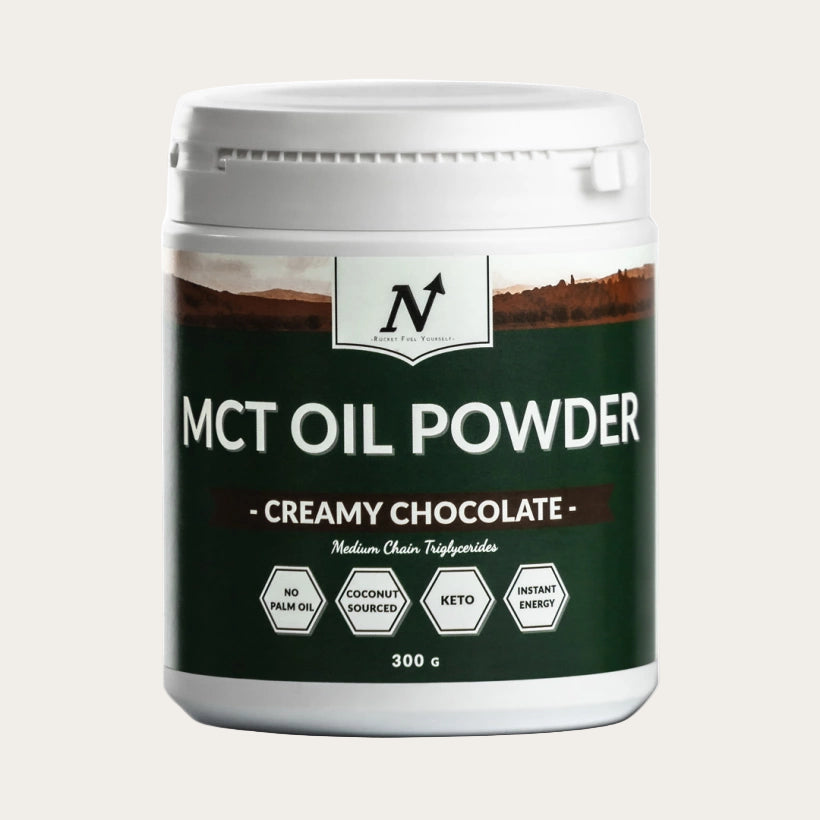 Nyttoteket MCT Oil Powder 300 g Creamy Chocolate