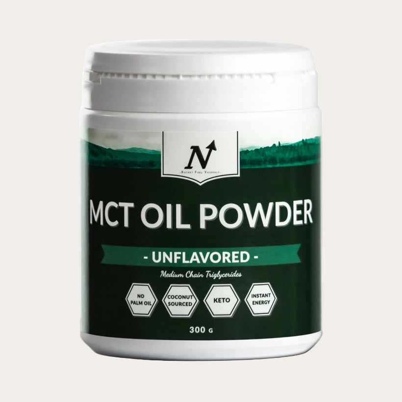 Nyttoteket MCT Oil Powder 300 g Unflavored