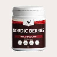 Nyttoteket Nordic Berries 300 g Wild Delight
