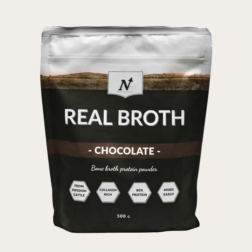 Nyttoteket Real Broth 500 g Chocolate