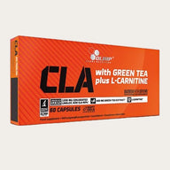 Olimp CLA & Green Tea + L-carnitine 60 Kapslar