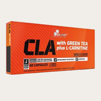 Olimp CLA & Green Tea + L-carnitine 60 Kapslar