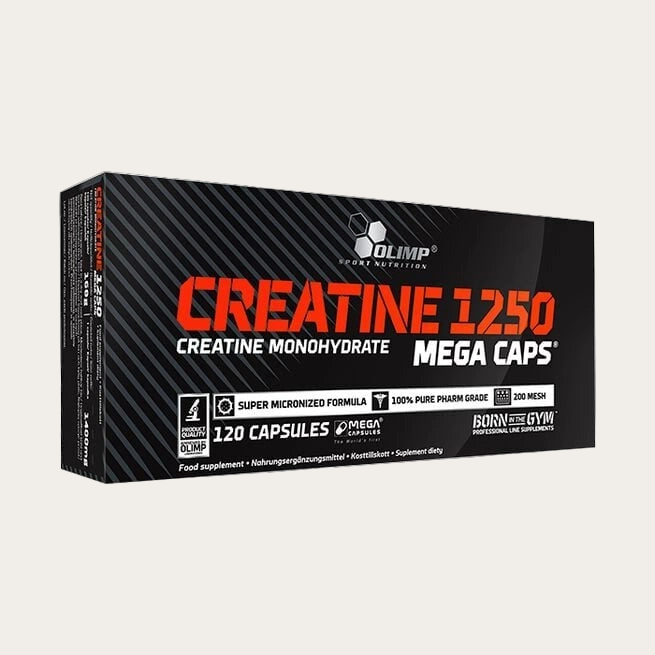 Olimp Creatine Mega Kapslar 120 Kapslar