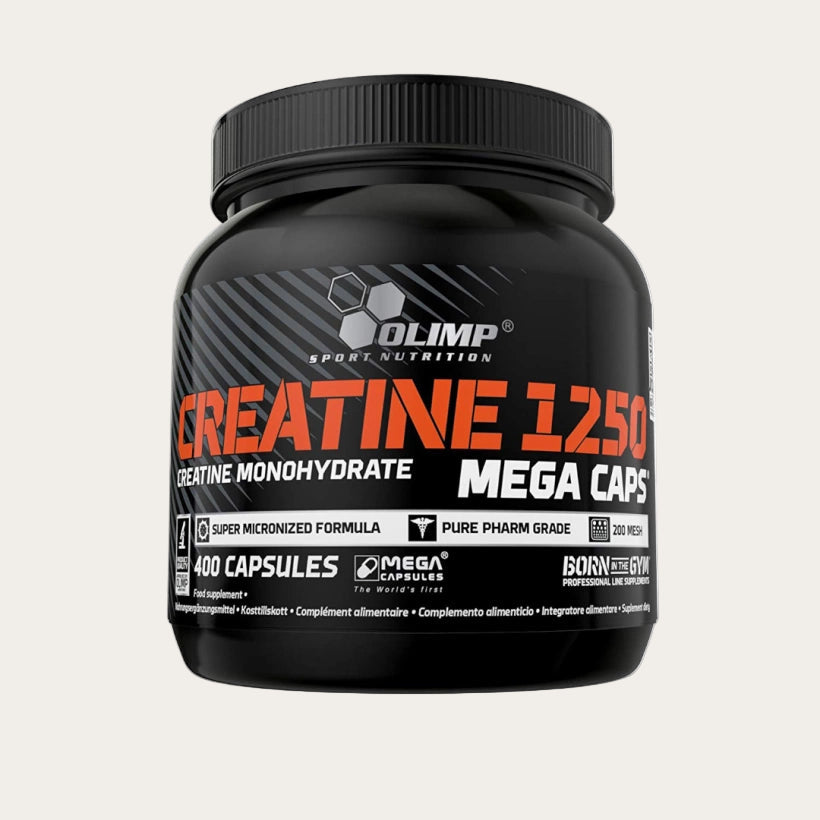Olimp Creatine Mega Kapslar 400 Kapslar