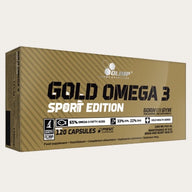 Olimp Gold Omega-3 Sport Edition 120 Kapslar