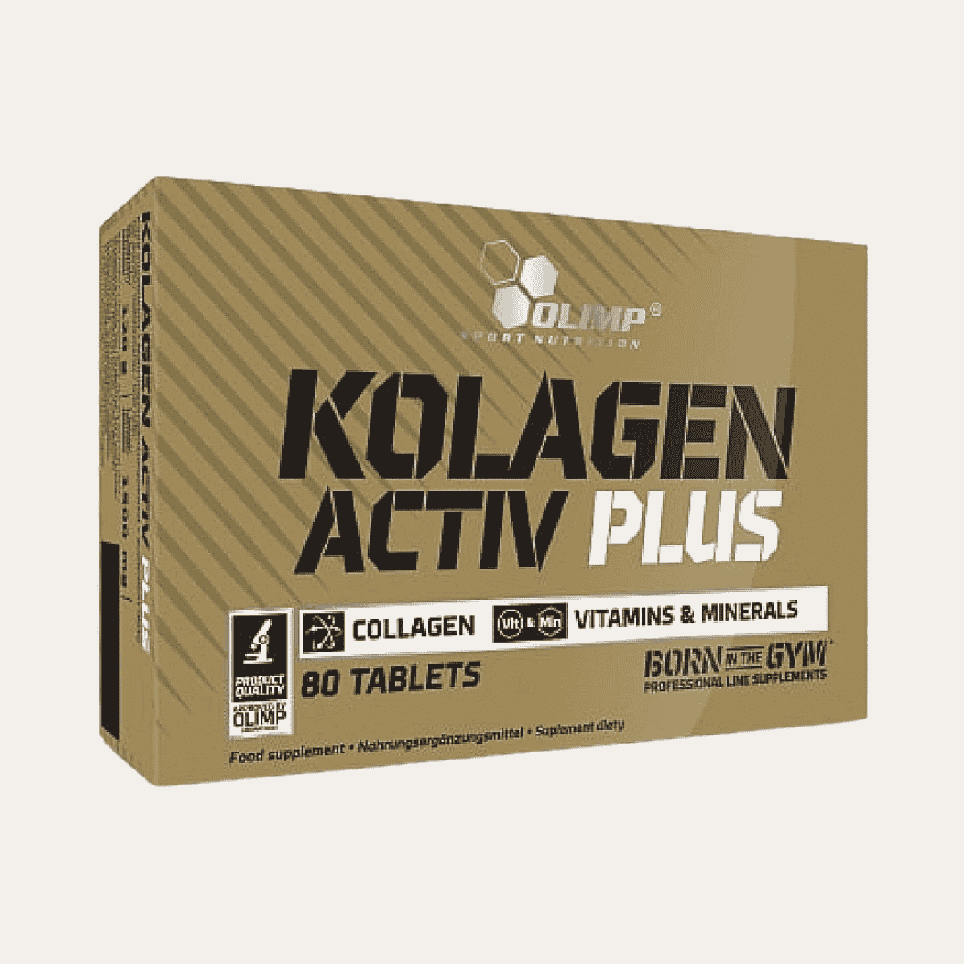 Olimp Kolagen Activ Plus 80 tabletter