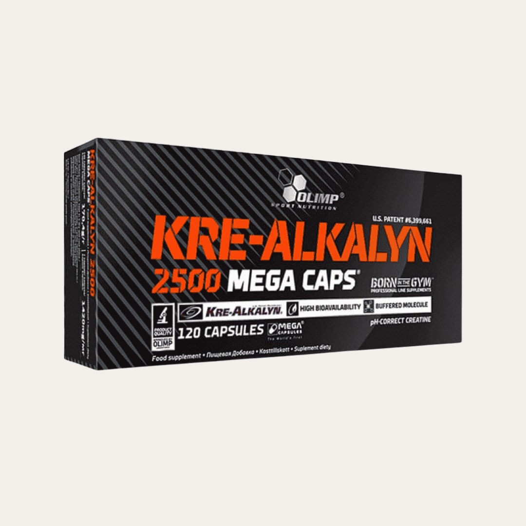 Olimp Kre-Alkalyn Mega 120 Kapslar