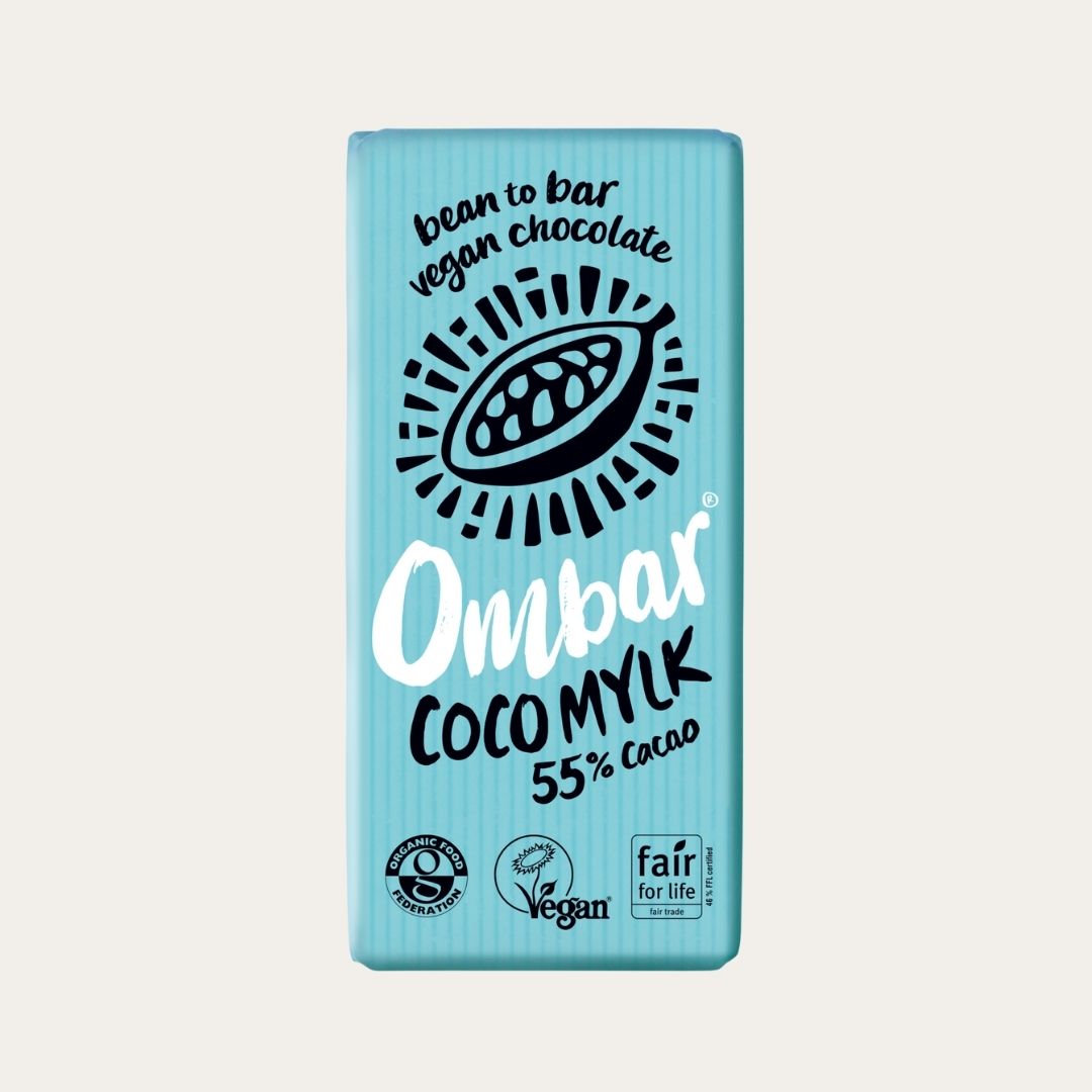 Ombar Choklad Kokos Mylk & Bakteriekultur 35g