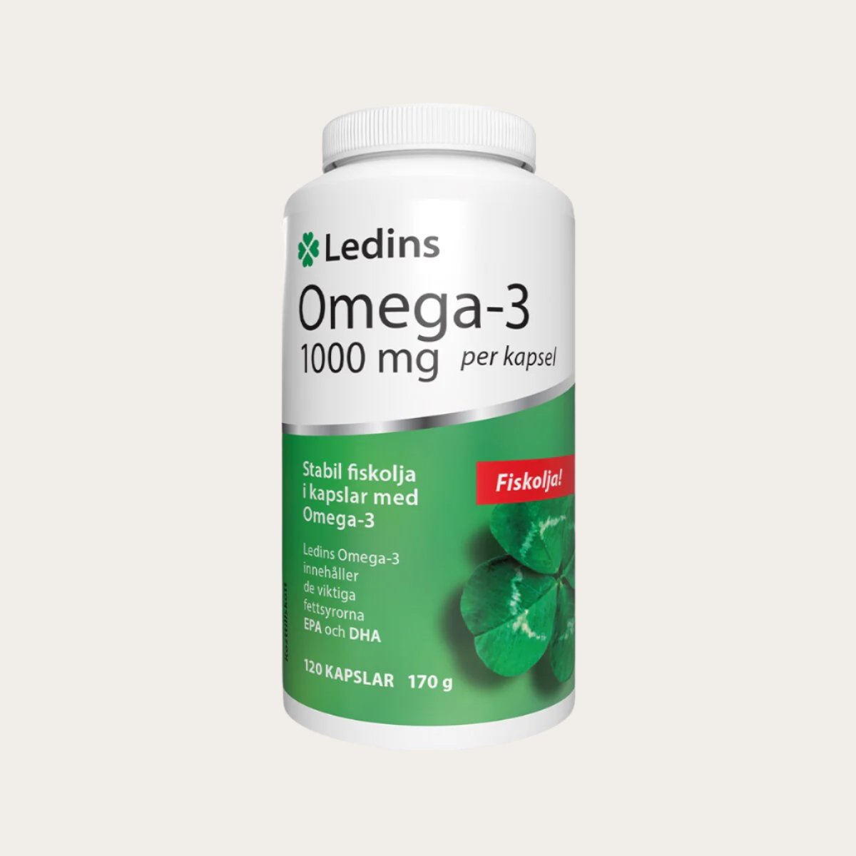 Omega-3 1000mg 120 kapslar