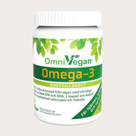 OmniVegan Omega-3 60 kapslar
