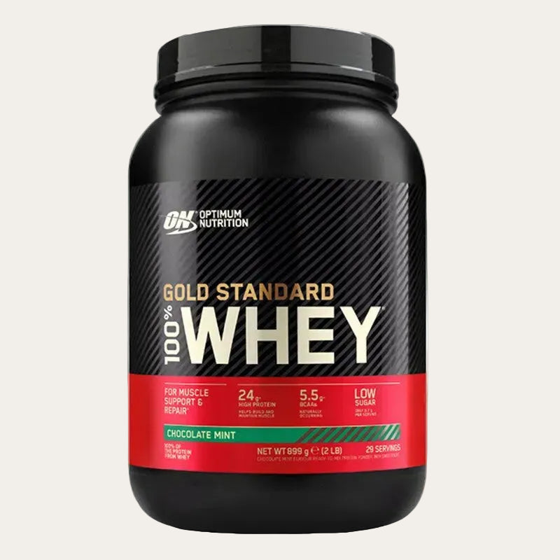Optimum Nutrition 100% Whey Gold Standard 907 g Mint Chocolate