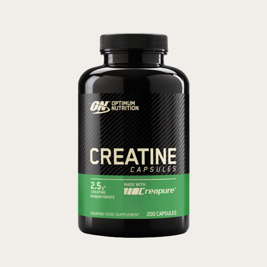 Optimum Nutrition Creatine 200 kapslar