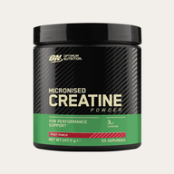Optimum Nutrition Creatine Powder 247.5 g Fruit Punch
