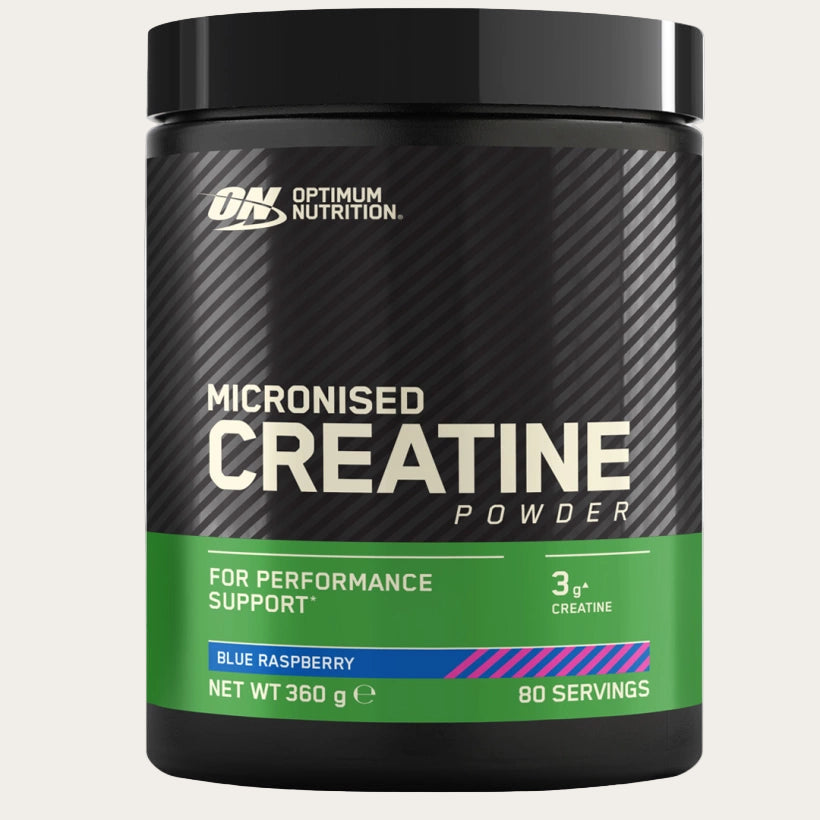 Optimum Nutrition Creatine Powder 360 g Blue Raspberry