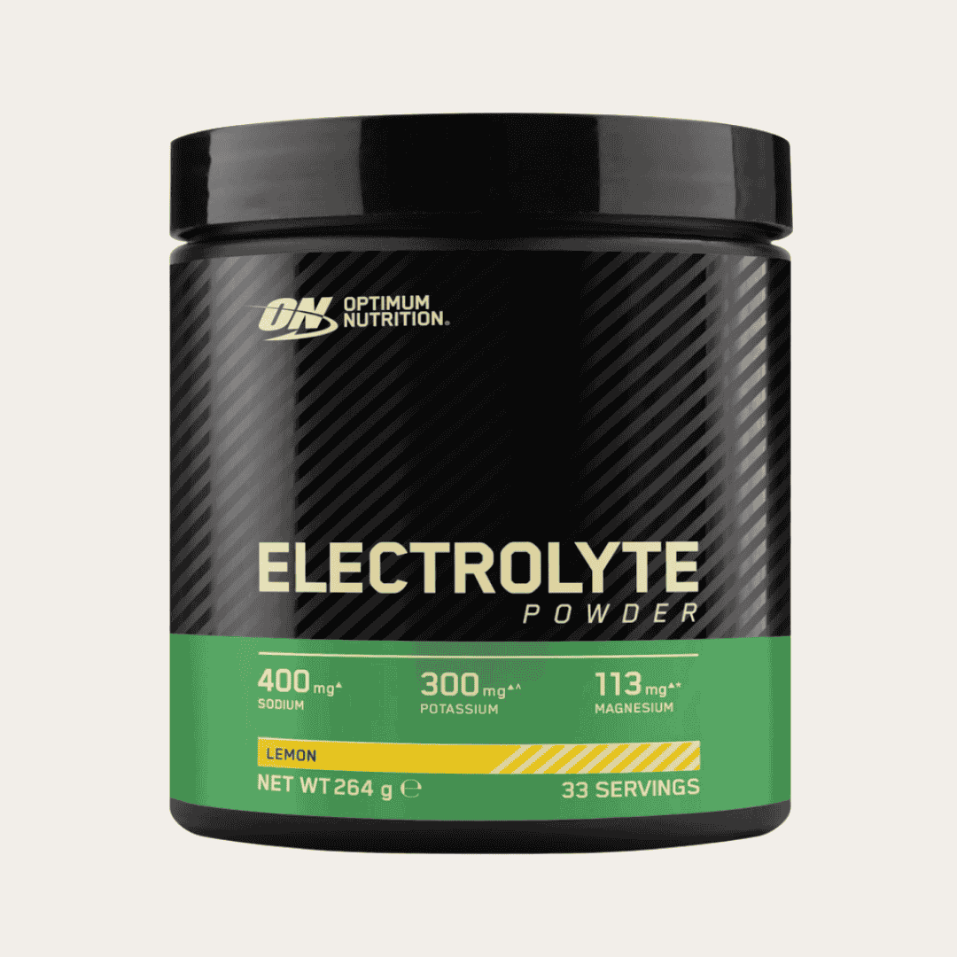 Optimum Nutrition Electrolyte Powder 264 g Lemon