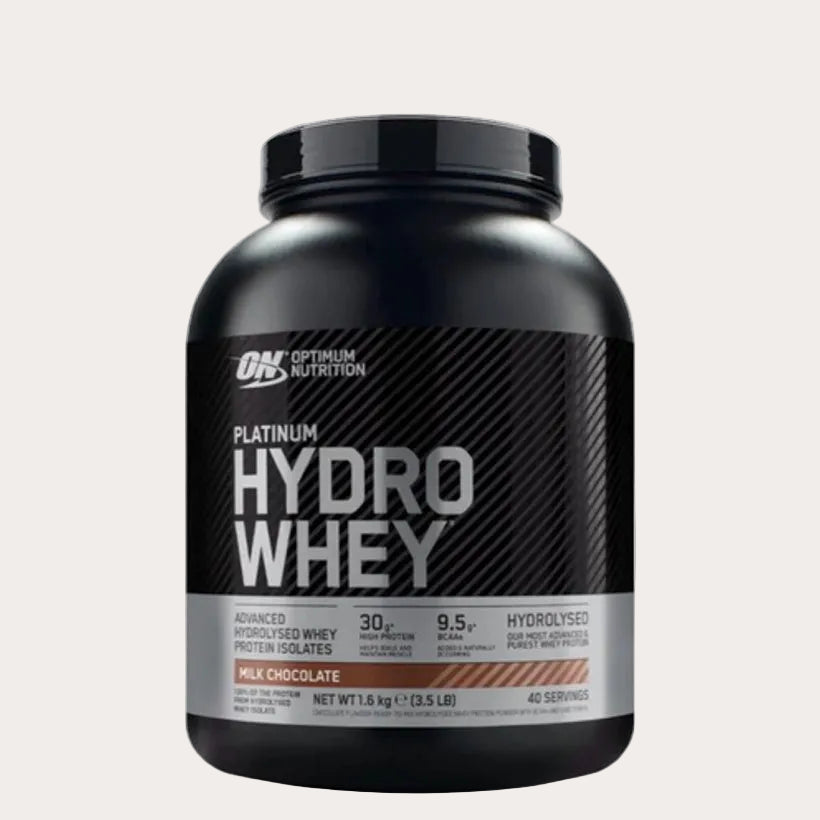 Optimum Nutrition Platinum Hydro Whey 1.6 kg Milk Chocolate