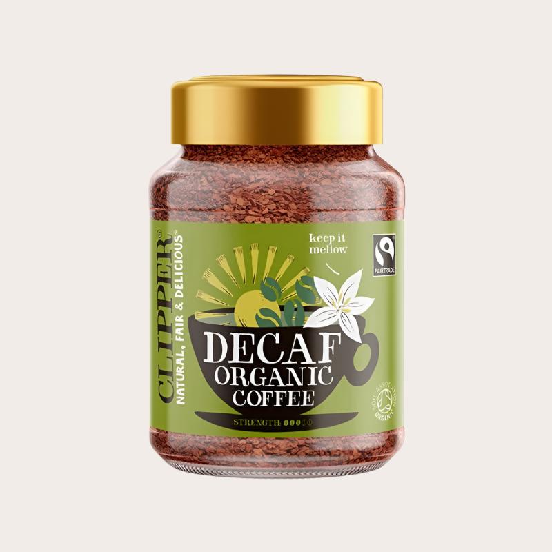 Org Decaf Coffee Arabica 100g