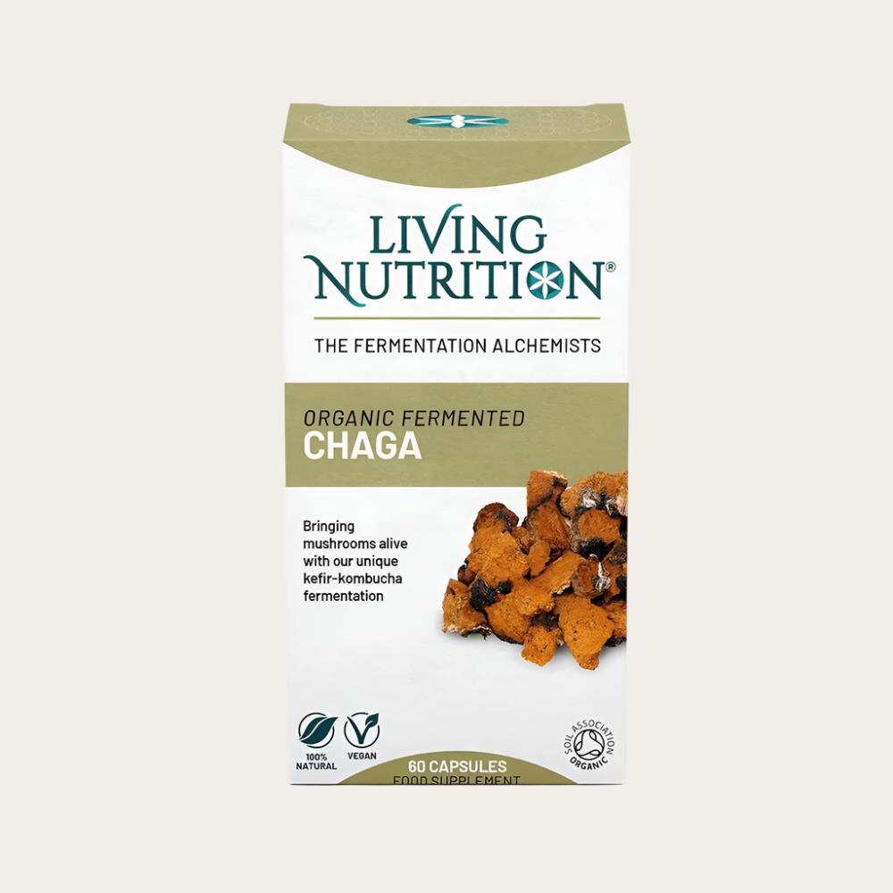 Organic Fermented Chaga 60 kapslar