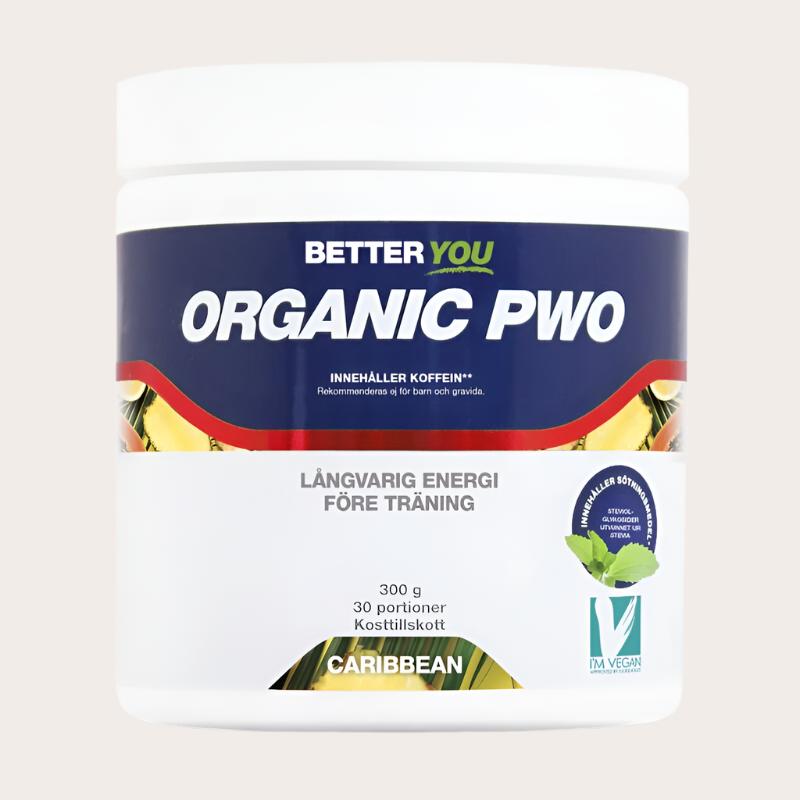 Organic PWO 300g Caribbean