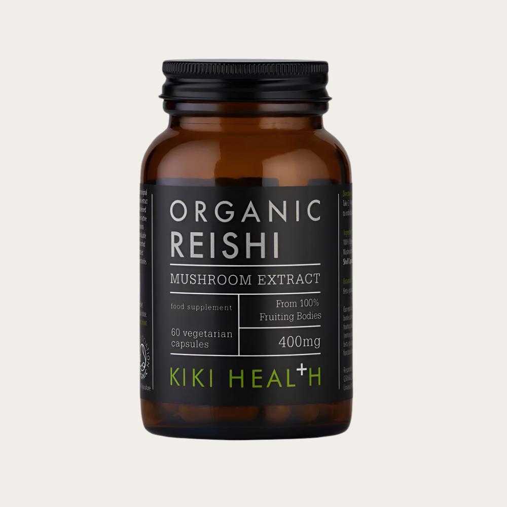 Organic Reishi Extract Mushroom 60 kapslar