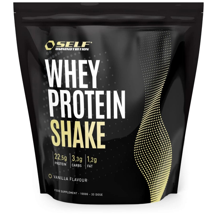 Self Omninutrition Whey Shake 1 kg Vanilla
