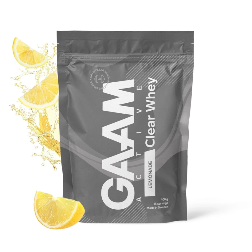 GAAM Active Clear Whey 400 g Lemonade