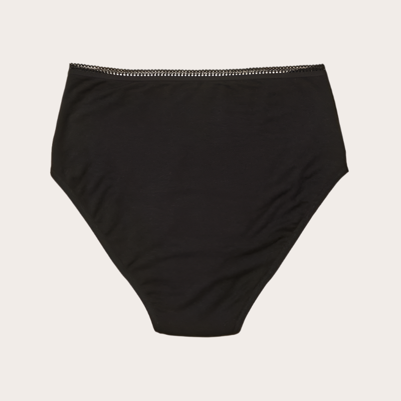 Period underwear High-waist svart XS
