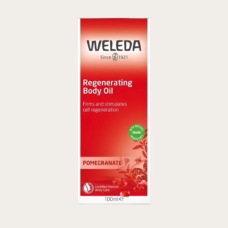 Pomegranate Regenerating Body Oil 100ml
