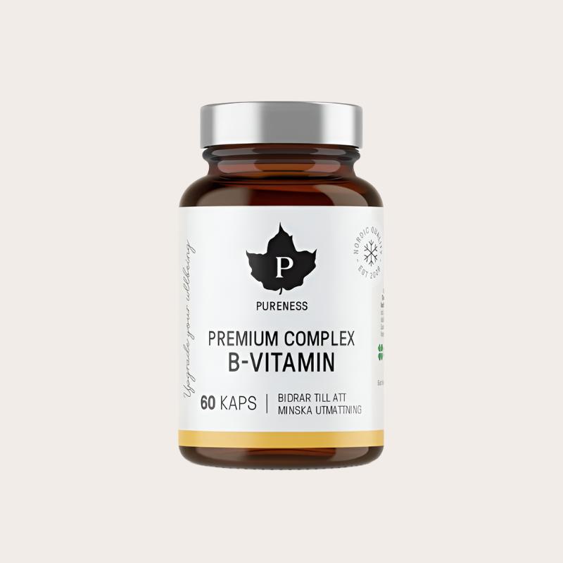 Premium Complex B-Vitamin 60 kapslar
