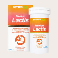 Premium Lactis 30 kapslar