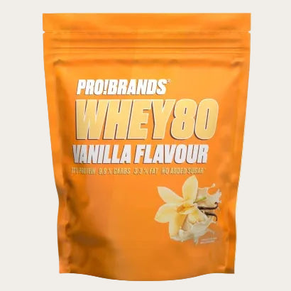 Pro Brands Whey Powder 500 g Vanilla