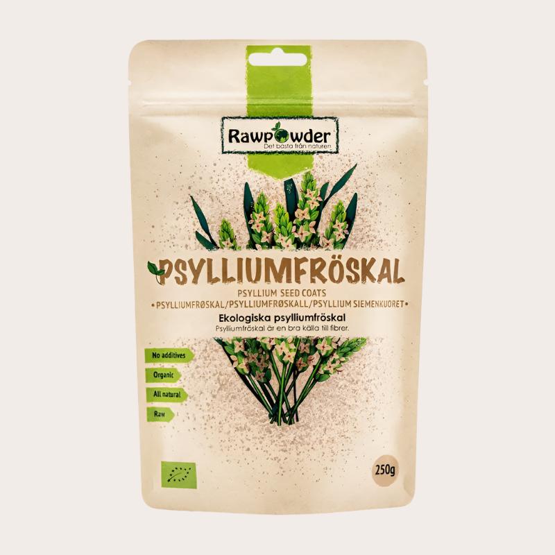 Psylliumfröskal 250g
