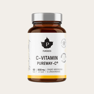 Pureness C-vitamin PUREWAY-C® 60 Kapslar