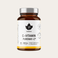Pureness C-vitamin PUREWAY-C® 60 Kapslar
