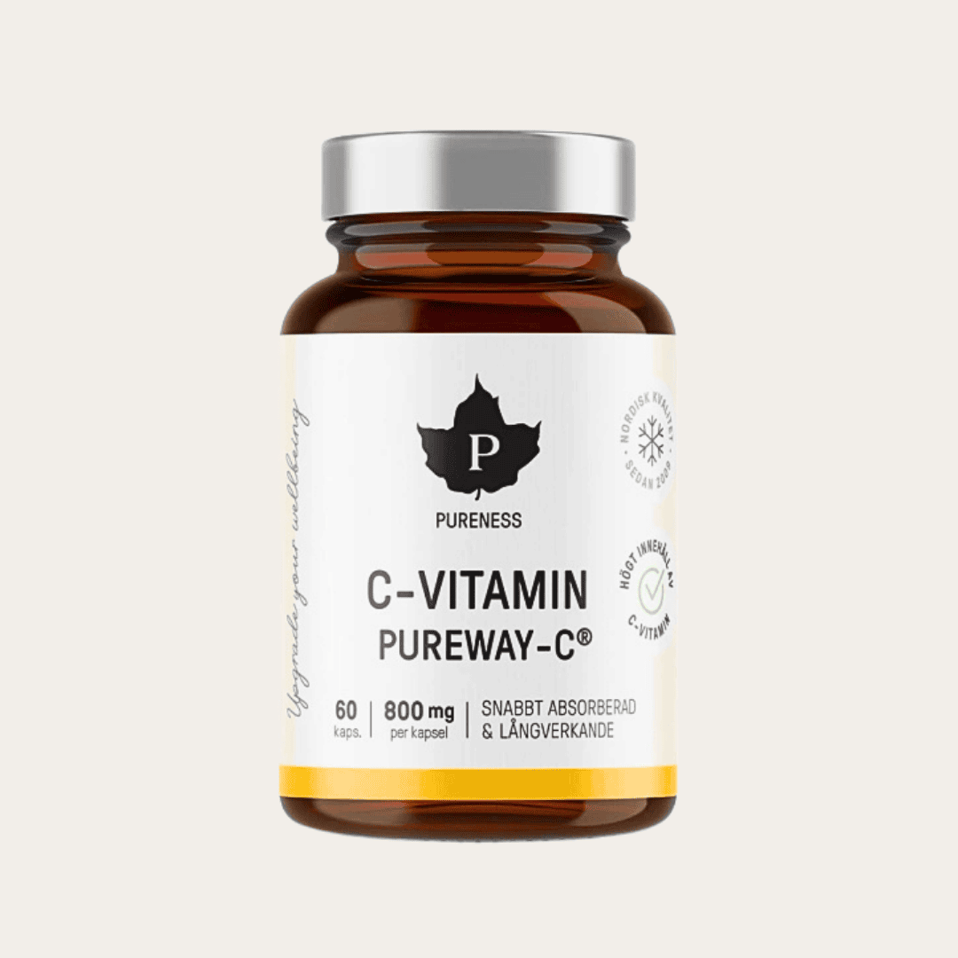 Pureness C-vitamin PUREWAY-C® 60 Kapslar