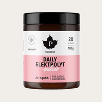 Pureness Daily Elektrolytpulver 100 g Jordgubbe