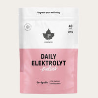 Pureness Daily Elektrolytpulver 200 g Jordgubb
