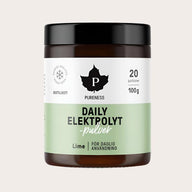 Pureness Daily elektrolytpulver Lime 100g
