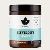 Pureness Elektrolytpulver 120 g Cola Citron | Vätskeersättning