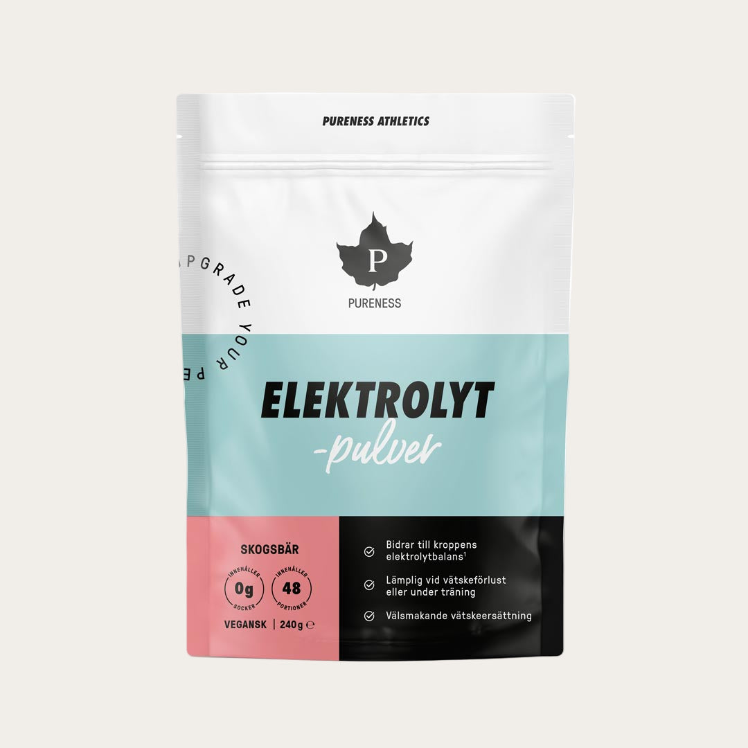 Pureness Elektrolytpulver 240 g Skogsbär