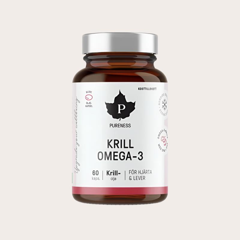 Pureness Krill Omega-3 60 kapslar
