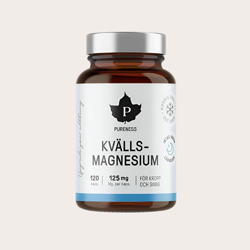 Pureness Kvällsmagnesium 120 kapslar
