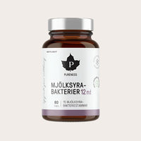 Pureness Mjölksyrabakterier 12md 60 kapslar
