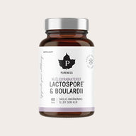 Pureness Mjölksyrabakterier + Boulardii 60 kapslar
