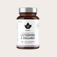 Pureness Mjölksyrabakterier + Boulardii 60 kapslar
