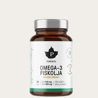 Pureness Omega-3 Fiskolja 70 Kapslar