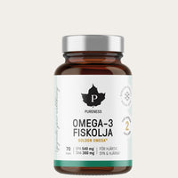 Pureness Omega-3 Fiskolja 70 Kapslar