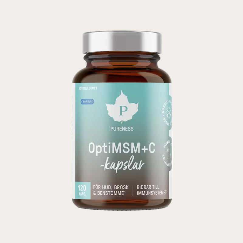 Pureness OptiMSM + C 120 kapslar