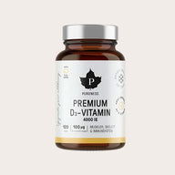 Pureness Premium D-vitamin 120 kapslar
