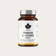 Pureness Premium D3-vitamin 2000 IE 60 Kapslar